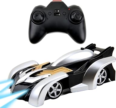 gravity defying race car