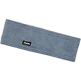 Lupa Unisex Triple-Layer Micro Fleece Headband - Ear Warmer - Deep Ocean