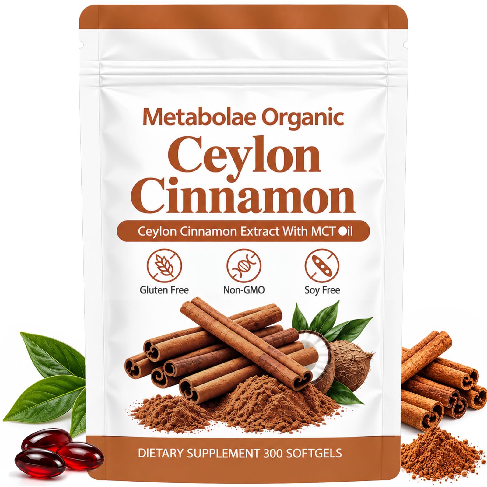 Ceylon Cinnamon MCT Oil for Superior Absorption