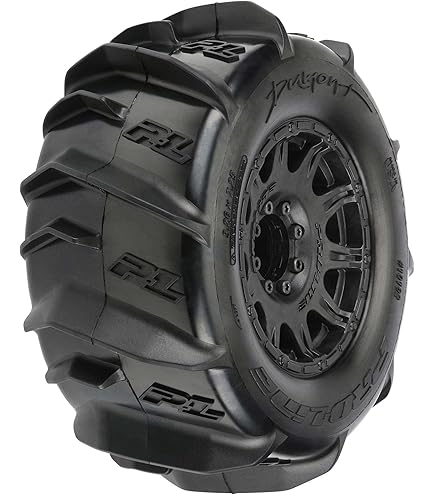 Amazon.com: Pro-Line Racing Dumont Paddle SC 2.2/3.0 MTD Raid Blk