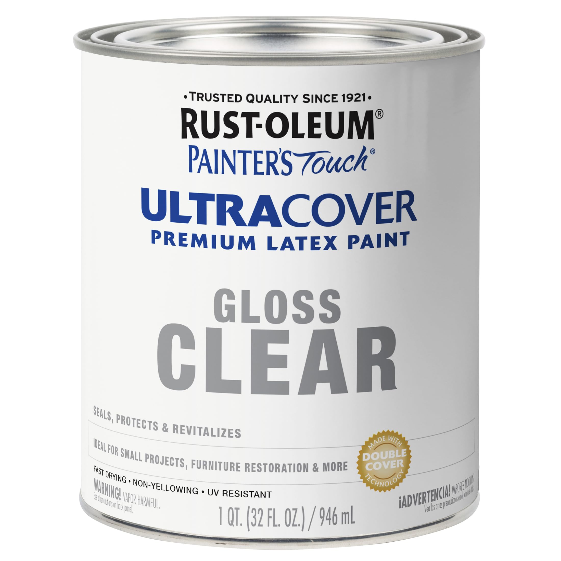 Rust-Oleum Painter's Touch Latex Brush-On Paint, Gloss Clear
