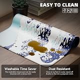 EFISH Kanagawa Surfing Mouse Pad Extended Large 31.5x11.8x0.12 in view 5