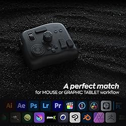 TourBox Elite, Bluetooth Controller for Video Photo