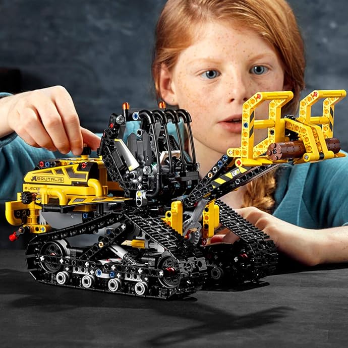 LEGO 乐高 Technic机械组 42094 履带式装卸机 积木玩具 6折$47.99史低 海淘转运到手约¥405 LEGO 乐高 Technic机械组 42094 履带式装卸机 积木玩具 6折$47.99史低 海淘转运到手约¥405