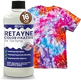 PRO Retayne Color Fixative 16 Ounces | Best Liquid Color Fixative for Dyed Cotton, Linen and Rayon Fabrics