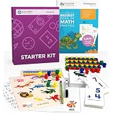 Calvert Kindergarten Starter Kit and Clubhouse Biggest Book of Math Practice
