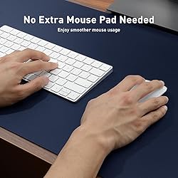 Aothia Leather Desk Pad Protector, Mouse