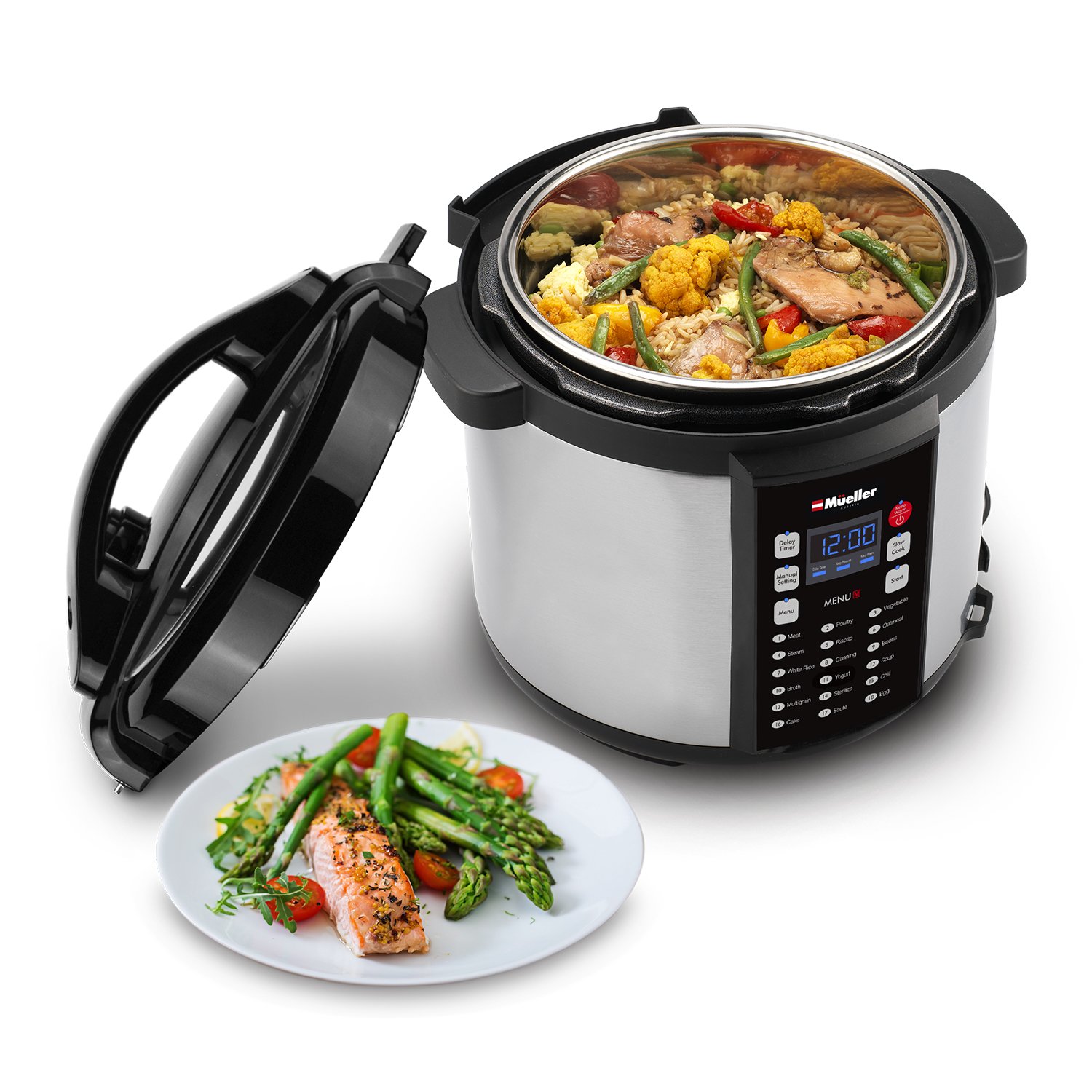 Mueller 10 In 1 Pressure Cooker Reviews