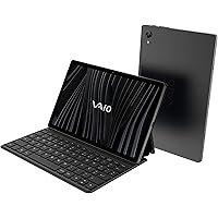 Tablet VAIO TL10 8GB 128GB Octa-Core, Tela 10.4” 2K, 4G WiFi, Câmera 8MP + Selfie 5MP, 7000mAh, Android 13, com Teclado de Co