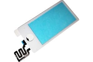 THECOOLCUBE Touch Screen Glass Digitizer for iPod Nano 7 7th Gen (Not Include LCD) (White)