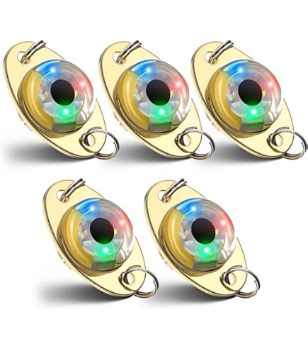 Amazon.com : GRABAGECAN LED Fishing Lures with Water Activated Flashing Light Underwater Fishing Light Attractor for Halibut, Saltwater & Freshwater Trolling, Glow Spoons Lure for Night Fishing : Sports & Outdoors Amazon.com : GRABAGECAN LED Fishing Lures with Water Activated Flashing Light Underwater Fishing Light Attractor for Halibut, Saltwater & Freshwater Trolling, Glow Spoons Lure for Night Fishing : Sports & Outdoors