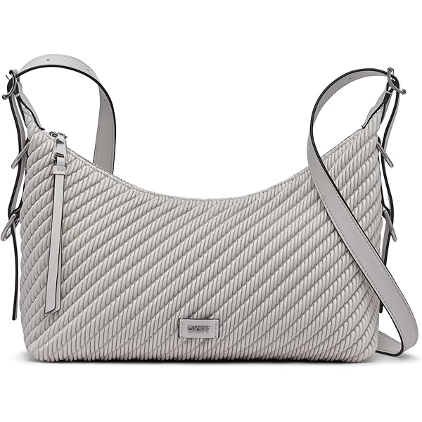 【グレー(DGR)】GUESS ショルダーバッグ (W)MALEENA Convertible Top Zip GUESS（ゲス） ショルダーバッグ バッグ MALEENA Convertible Top Zip