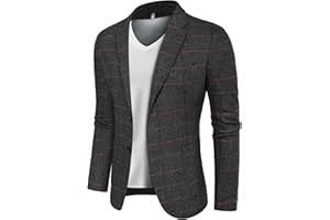PJ PAUL JONES Men's Herringbone Tweed Blazer British Wool Blend Sport Coat Jacket
