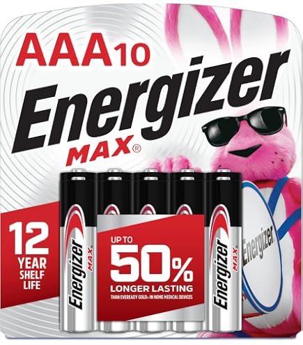 Energizer Industrial Alkaline AAA Batterien – Box Mit 10 Stück – LR03, 1,5V – Langlebig & Auslaufsicher