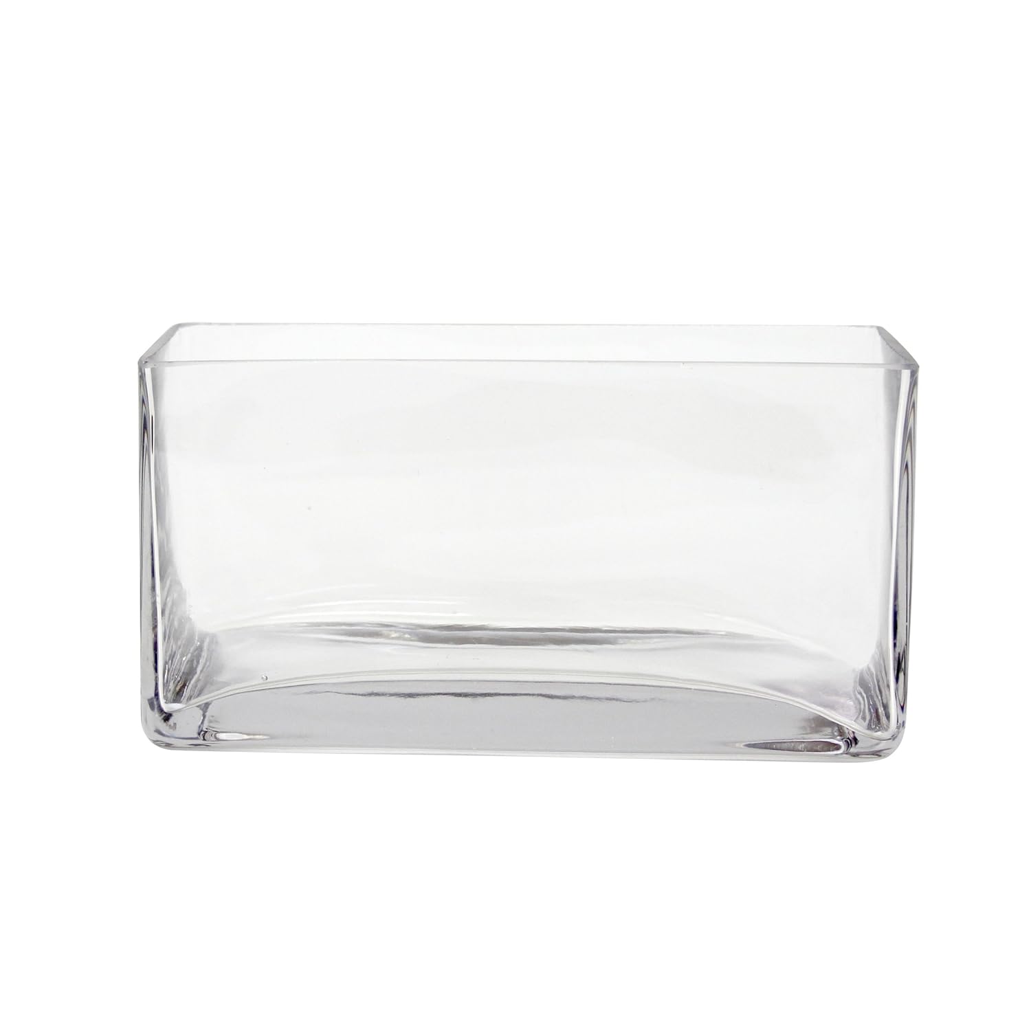 Buy Koyal Wholesale 404353 6 Pack Rectangle Glass Vases 8 By 4 By