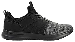 Skechers Men's Delson-Camben Sneaker, Black, 11 M US