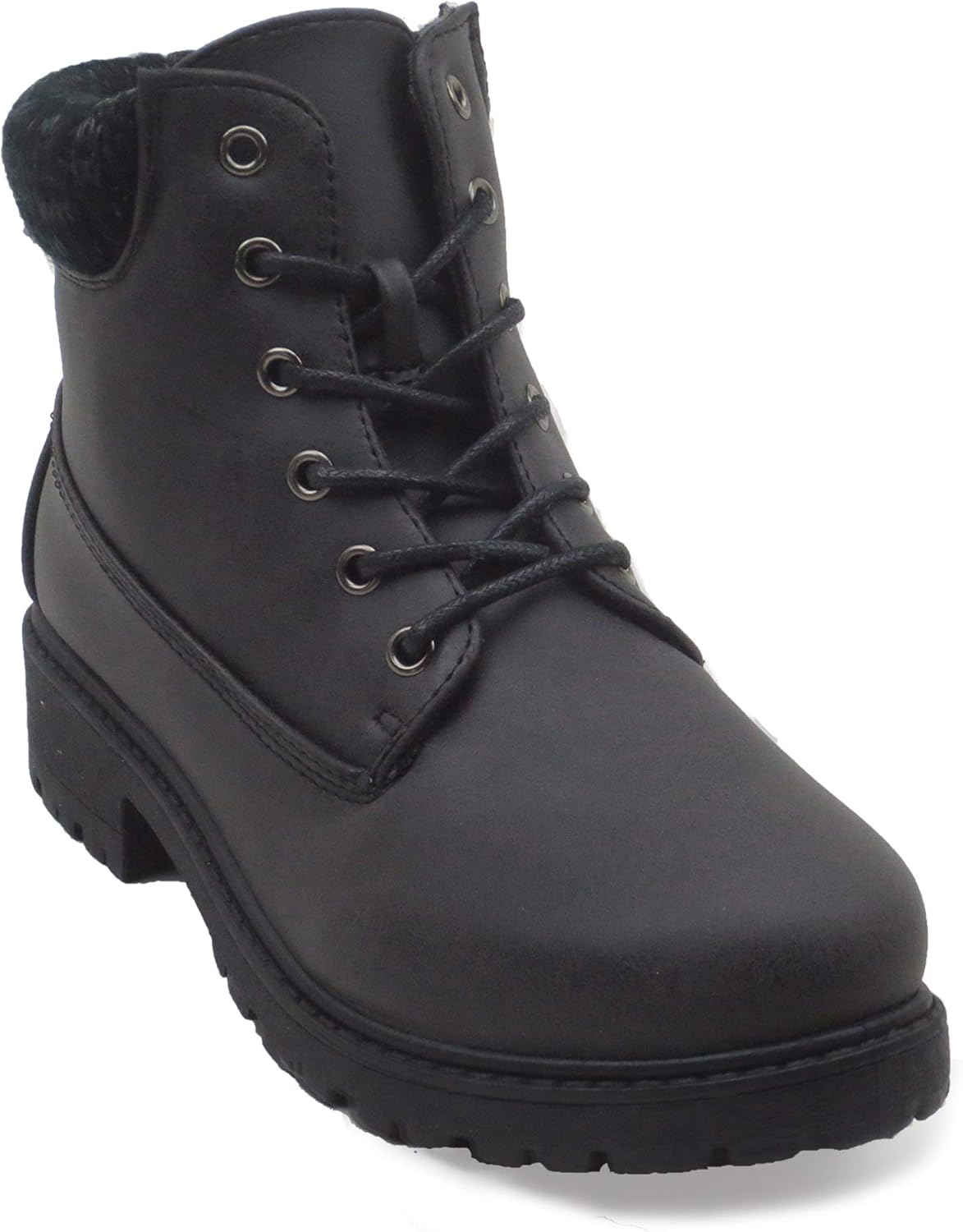 blue combat boots womens