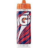 Gatorade Gx NFL Non-Slip Squeeze Bottles, Gx Hydration System, & Gx Sports Drink Concentrate Pods