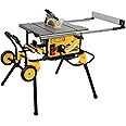 DEWALT 10-Inch Table Saw, 32-1/2-Inch Rip Capacity (DWE7491RS)