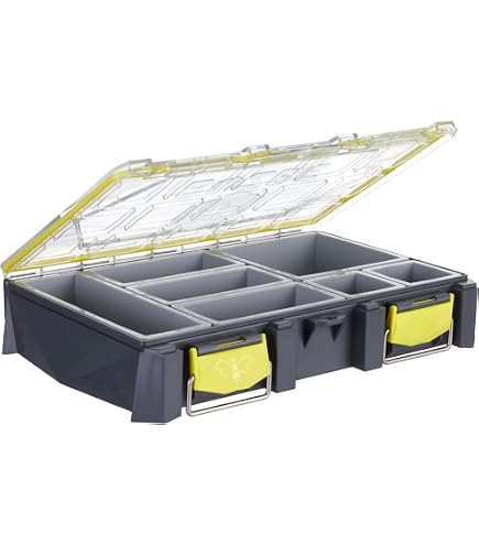 buzbe tackle box amazon Colony 28 Modular, Customizable Waterproof , Dry Box, Plastic Storage Organizer Box, Saltwater Box, Parts Box, Grey and Yellow : Sports & Outdoors Axis deer Vintage Berkley Rods - Model:TOR14HGA why shouldn’t their Terminal