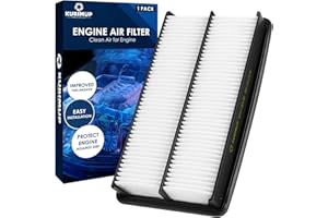 KURIMUP CA10013 Replacement Engine Air Filter, Efficient Filtration Offers 99% Air Purification, Fit for Honda Odyssey (2005-2010), Pilot (2009-2015), Acura MDX (2007-2009).