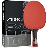 STIGA Ping Pong Paddles - 2mm Tournament-Approved Sponge - Flared Handle for Enhanced Control - Competitive Table Tennis Racket for Family Fun - Multiple Styles &amp; Performance Levels Available