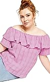 City Chic Women's CITYCHIC Plus Size TOP Christy