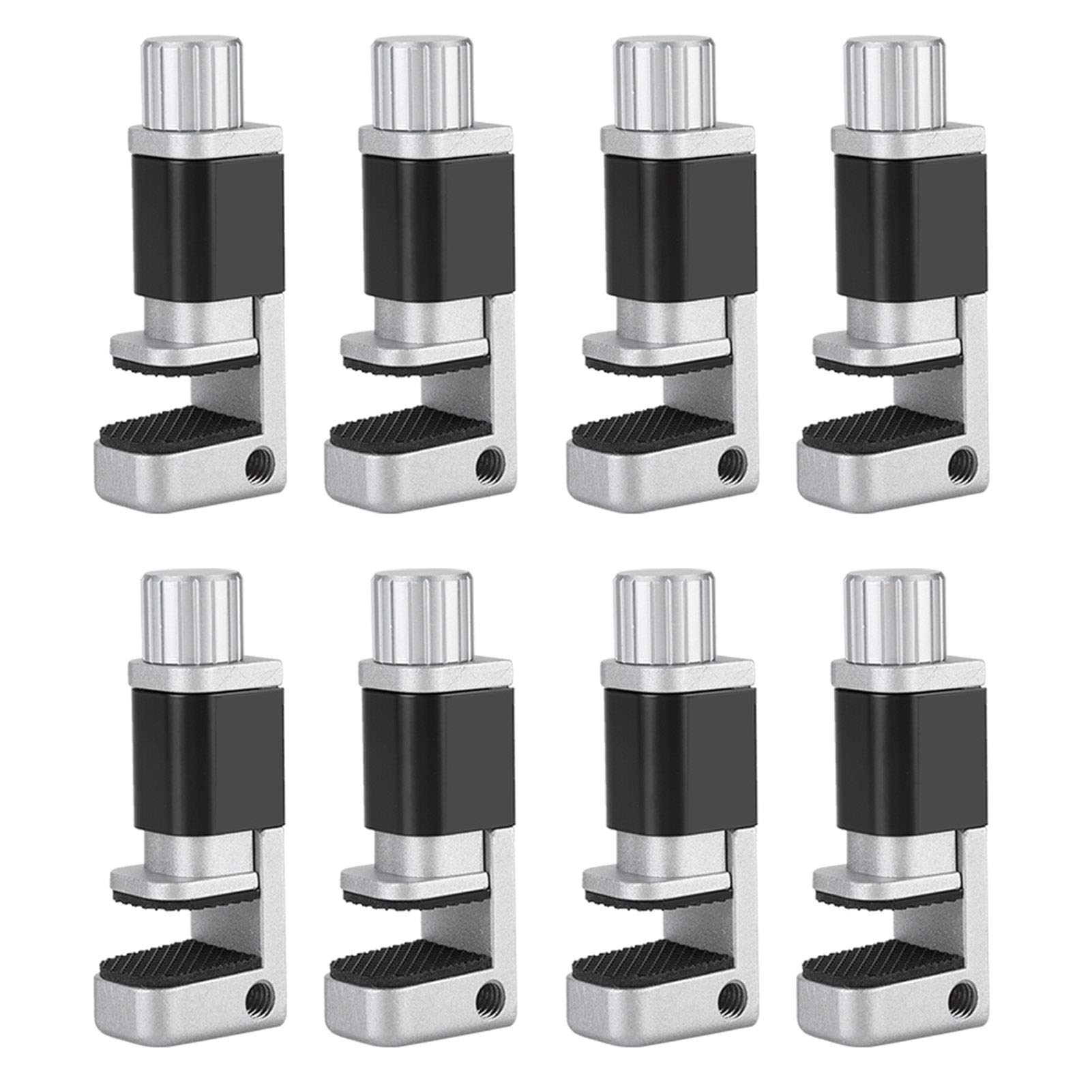 ASHATA Adjustable Clip Fixture LCD Screen Fastening Securing Clip Clamp Repair Tool for Phone Tablet (8pcs)