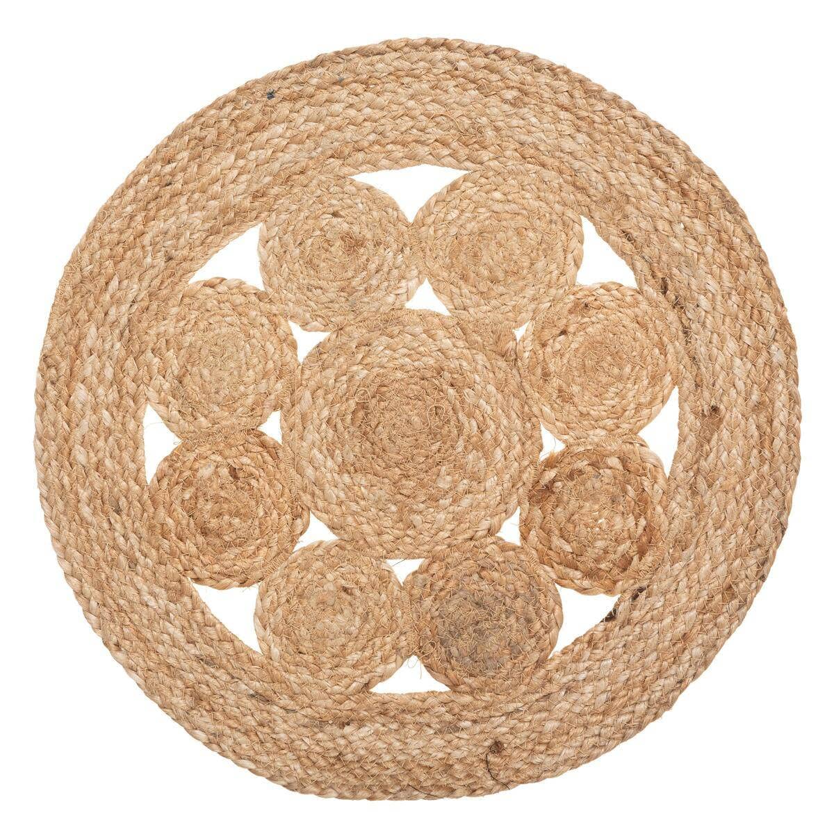 SECRET OF GOURMET Openwork Jute Table Set D 38