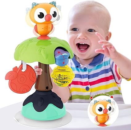 Developmental Baby Tray Toy Suction 