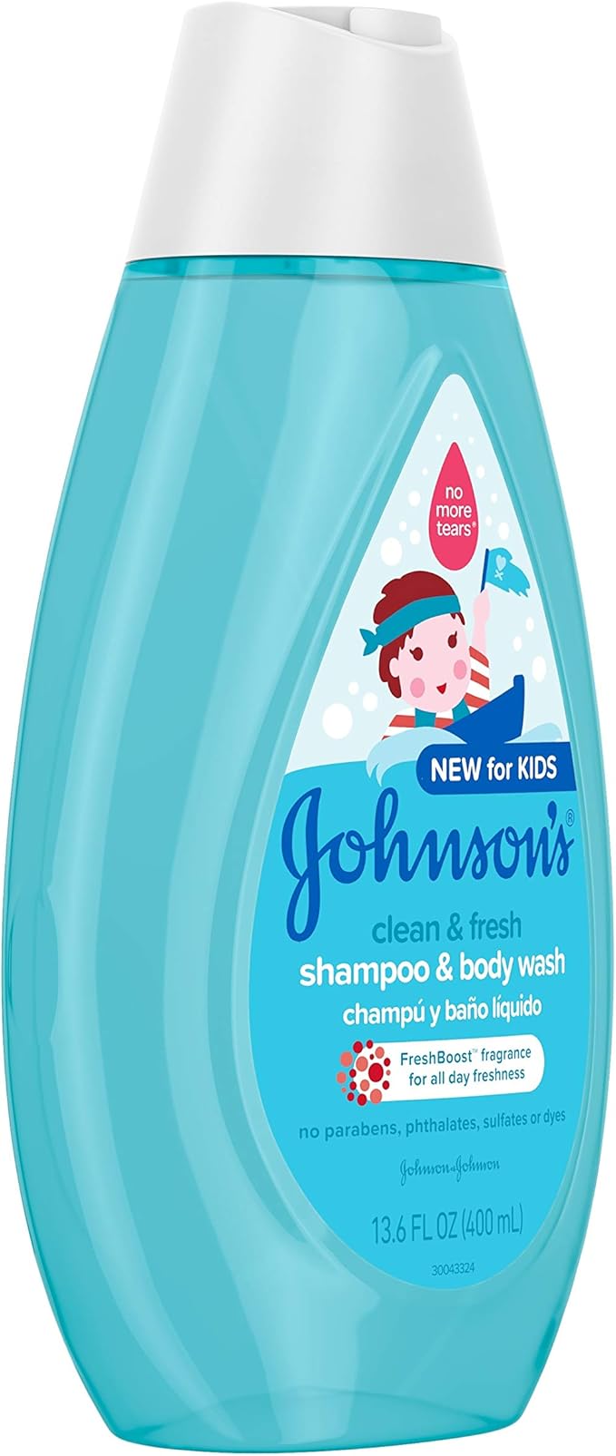 johnson active kid shampoo