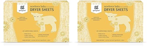 Newborn Baby Dryer Sheets (Pack of 2)