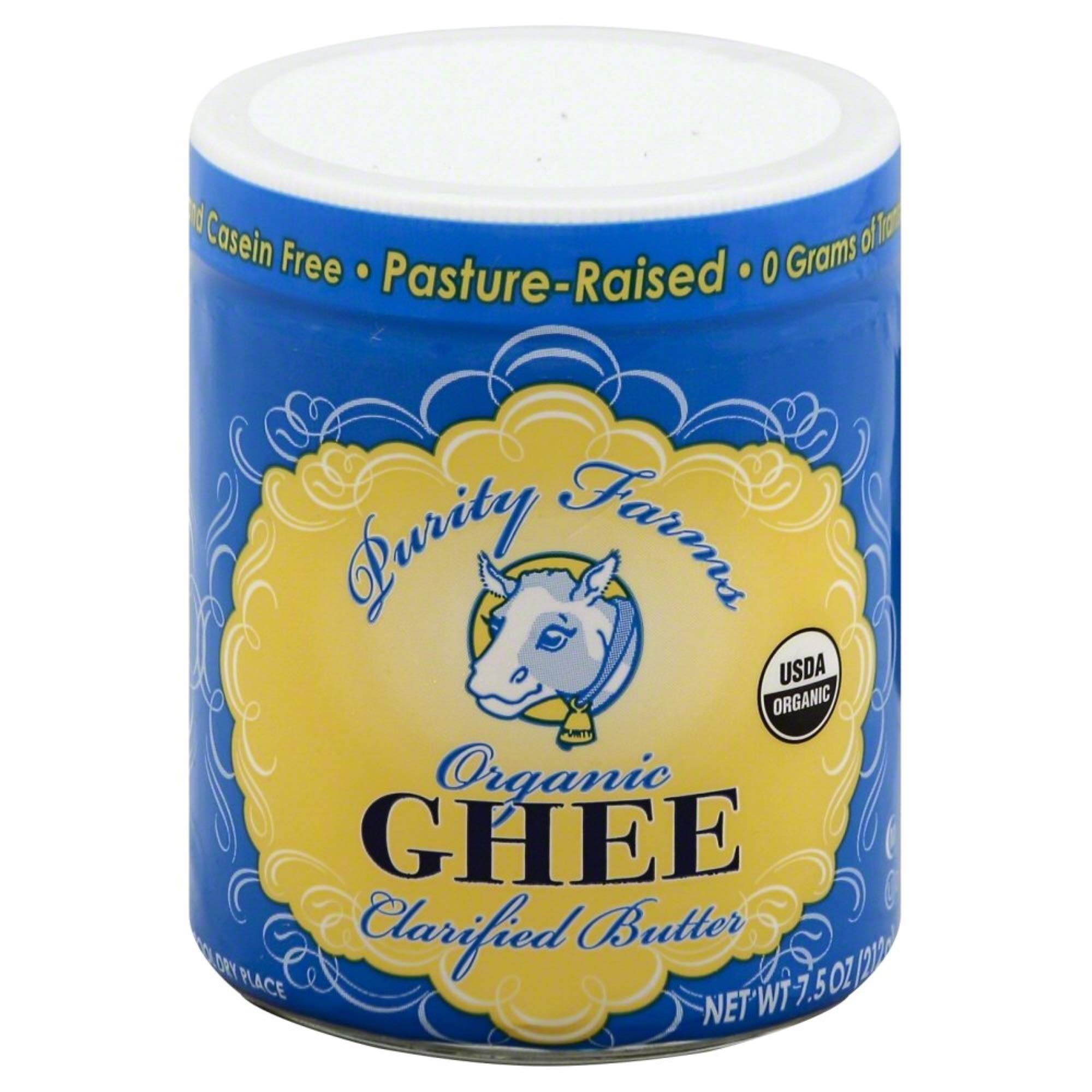 Purity Farms Organic Ghee Clarified Butter, 7.5 Ounce (Pack of 6) Buy
