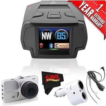 Cobra Electronics SPX 7800BT Radar/Laser/Camera Detector + Minolta ...