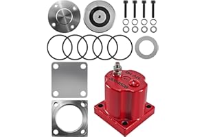 3054608 12V Fuel Shut Off Solenoid Repair Kit Fit for Cummins M11 ISX15 QSX15 N14 855 Engine Stop Solenoid Replace 4024808 34