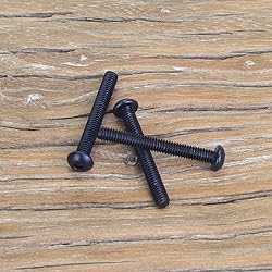105 Pieces M2.5 x 20mm Button Head Socket Cap