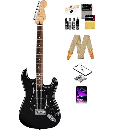 Amazon.com: Fender Jimi Hendrix Stratocaster Electric Guitar, 3
