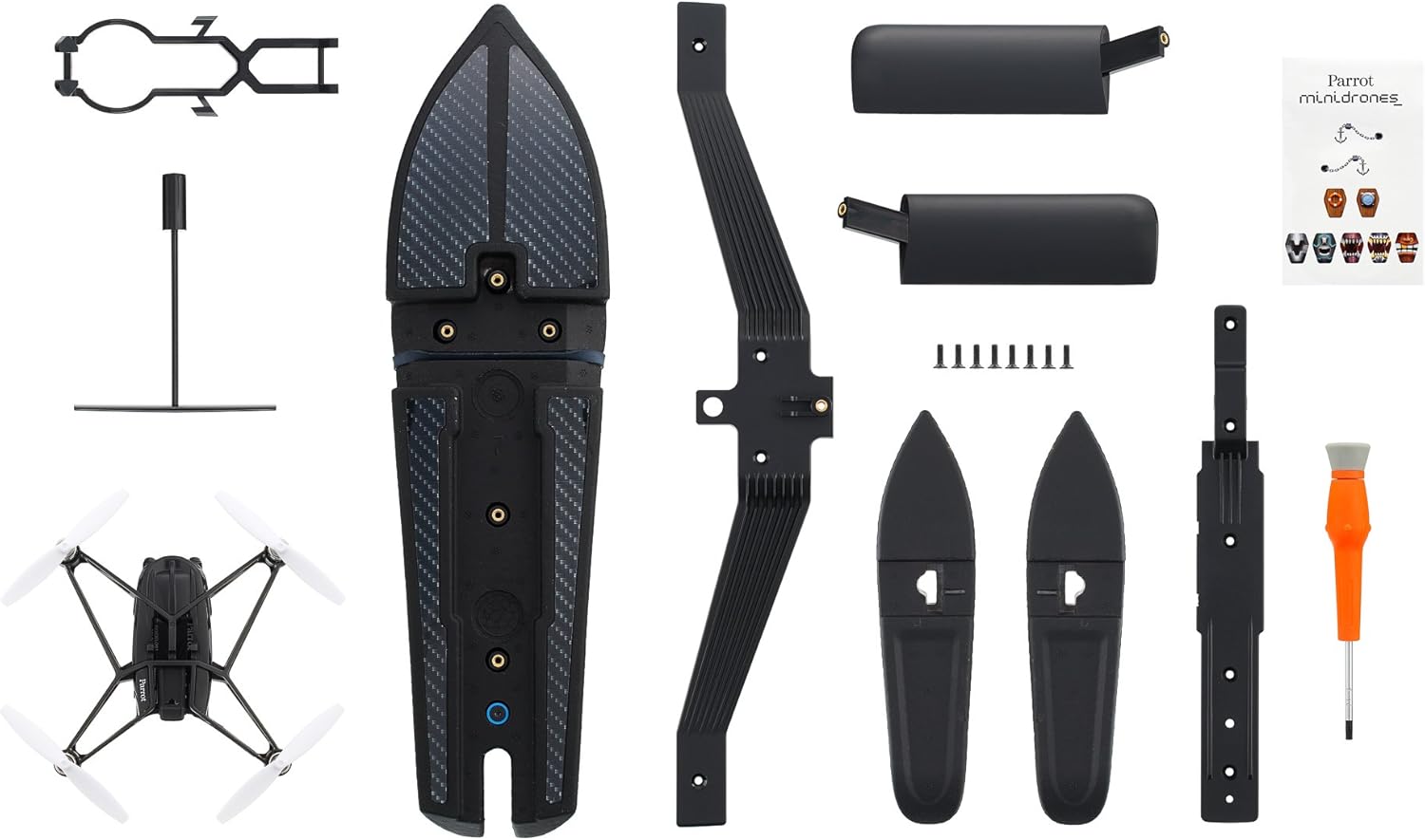 mini drone parrot hydrofoil