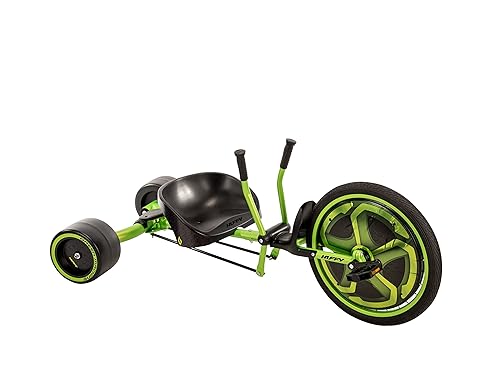 Huffy Green Machine Kids Trike for Ages 8+ Years, Drifts and Spins - Main Image