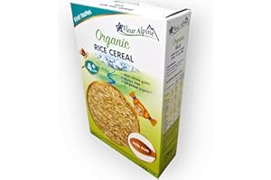 Fleur Alpine Beby Rice Cereal low Allergenic for Babies from 4 months 175g from Germany