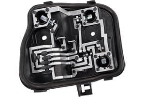 VIPIH Right Rear Light Bulb Holder 8P4945258D For Audi A3 5 DOOR Sportback 2009-2013 (8PA)