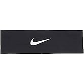Nike Fury Headband, Black, 2.0(OSFM, Black/White)