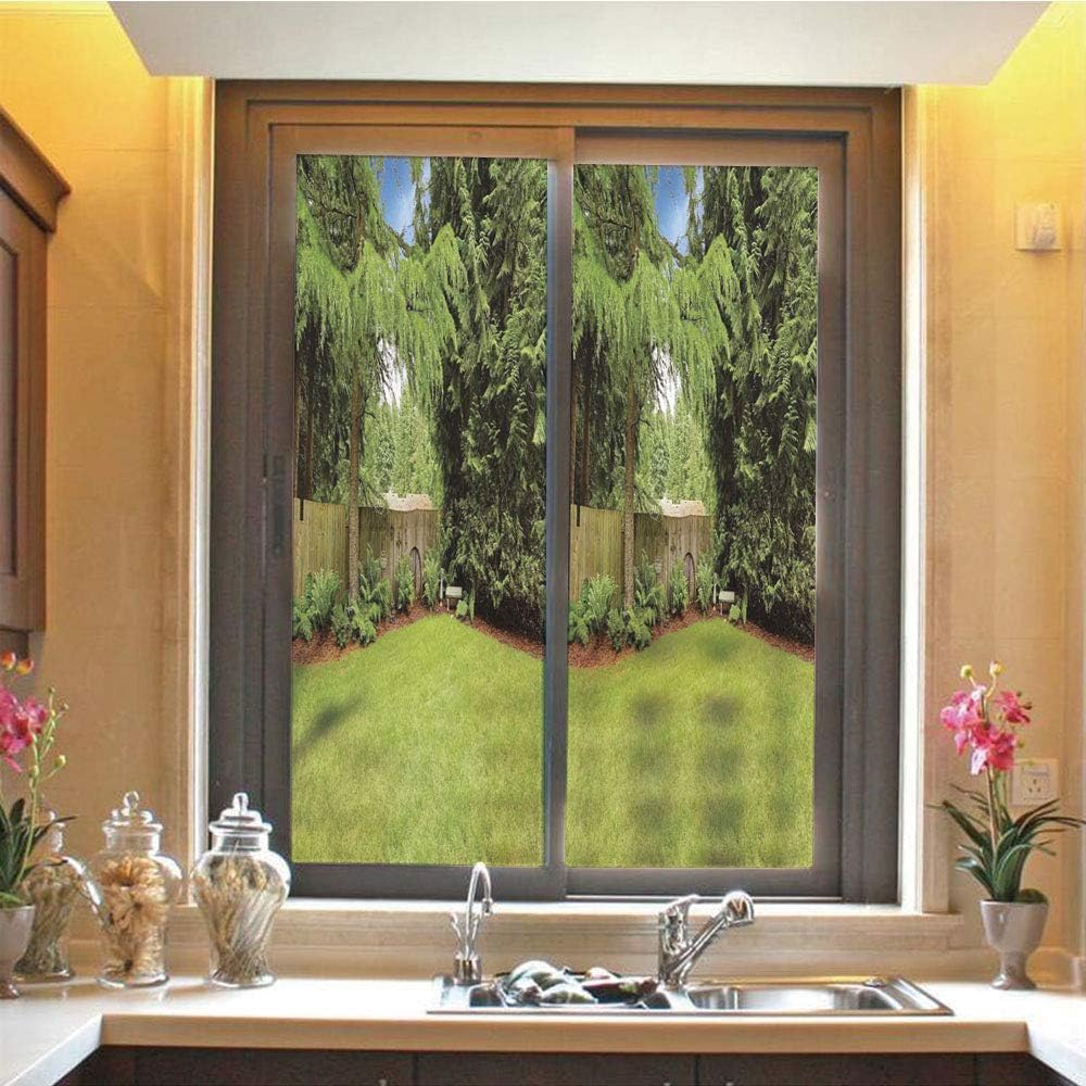 Amazon Com Farm House Decor 3d No Glue Static Decorative Privacy