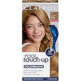 Clairol Root Touch Up Permanent Hair Dye, 7 Dark Blonde, Pack of 1 | By Nice'n Easy , 100% Gray Coverage | Easy Brush Application | Matches Professional Salon Shades