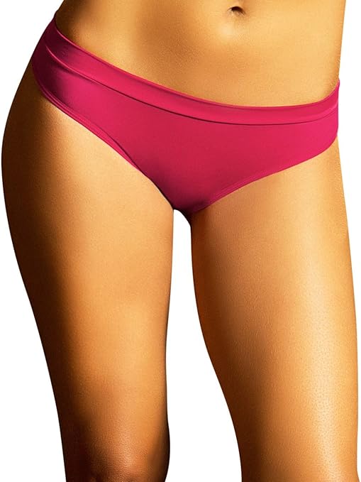 Laura Women's Bikini Underwear Panty Wide Waistband at Amazon Women’s