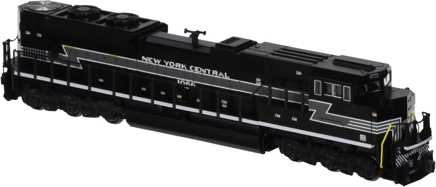Amazon Com Kato Usa Model Train Products Emd Sd70ace Norfolk Southern Heritage Locomotive 1066 New York Central Paint Toys Games