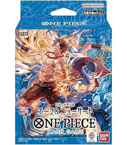 ワンピース カードゲーム ONE PIECE CARD GAME Learn Together Deck One Piece: Learn Together Deck Set (LT-01) by Bandai : Amazon.com