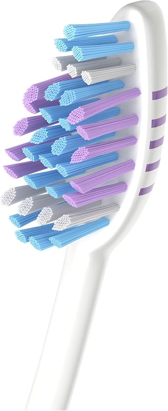 ZigZag, Escova de Dentes Média, Limpeza Interdentária, Pack 6