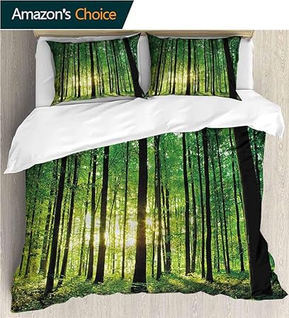 Amazon Com Vroselv Home 3 Pcs King Size Comforter Set Box