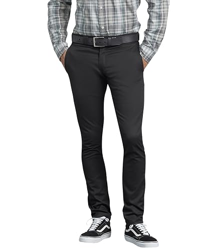 Amazon.com: Dickies Test The Skinny Straight Work Pants,36W x 32L